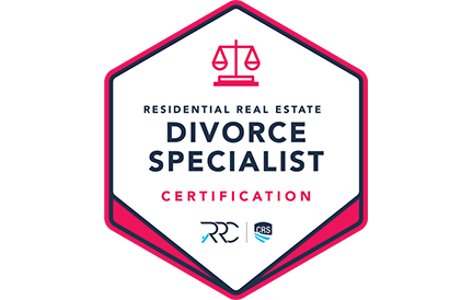 Residential Real Estate Divorce Specialist Certification logo